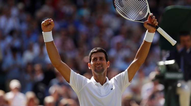 Novak Djokovic rikthehet 