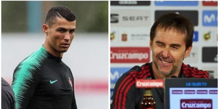 Lopetegui më deklaratë të ashpër ndaj Ronaldos