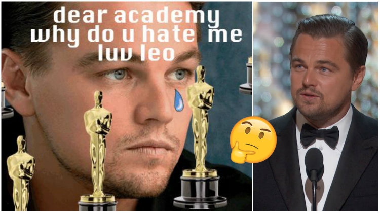 Nuk qenka e shkruar për të! Pas shumë mundimesh për t’a fituar, tani Leonardo Di Caprio duhet të kthejë kupën e Oscars [FOTO]