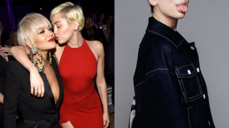 Njihet për shoqërinë me Rita Ora-n, por Miley Cyrus ‘fiksohet’ pas kësaj shqiptareje: B***ch [FOTO]