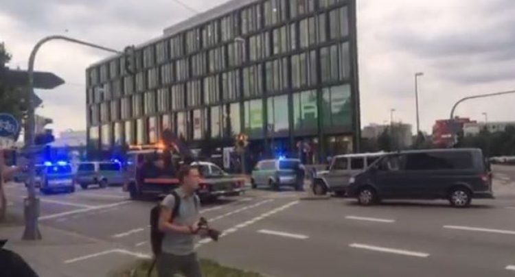 Të shtëna me armë në një qendër tregtare në Gjermani, dyshohet për viktima [VIDEO]