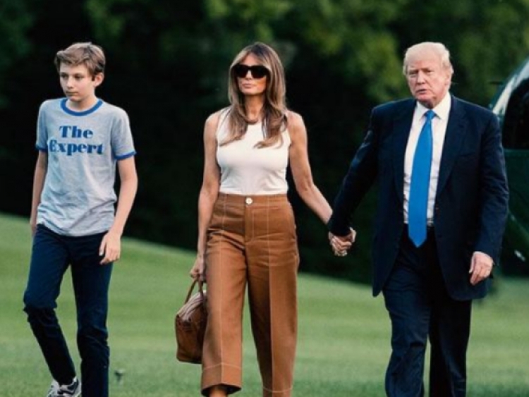 ISIS ka kërcënuar me vdekje djalin 11-vjeçar të presidentit amerikan Donald Trump