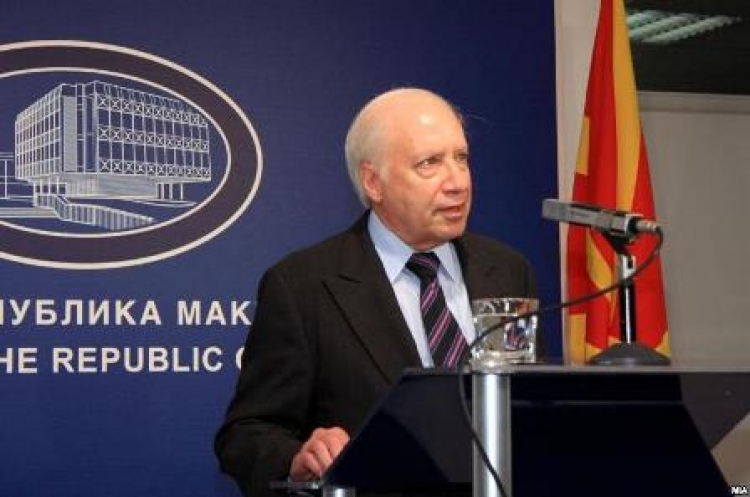 Përfaqësuesi i Kombeve të Bashkuara propozim konkret për emrin e Maqedonisë