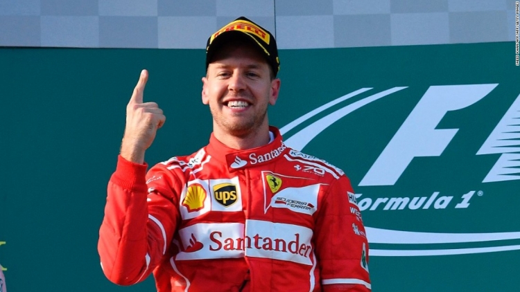 Formula 1, Sebastian Vettel fiton Çmimin e Madh të Hungarisë