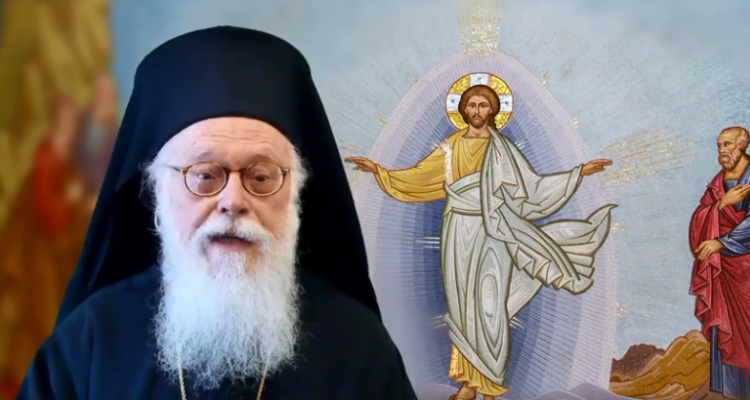 Pashkët Ortodokse, Kryepeshkopi Janullatos: Korrupsioni e arroganca po e çojnë shoqërinë në dekadencë [VIDEO]