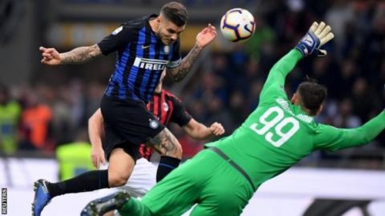 Icardi është fenomenal, shikoni si e “nxjerr golin nga dheu” në minutën 90’[VIDEO]