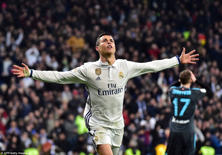Real Madridi kalon në çerekfinale shpërthejnë mediat franceze ndërsa Ronaldo barazon një tjetër rekord