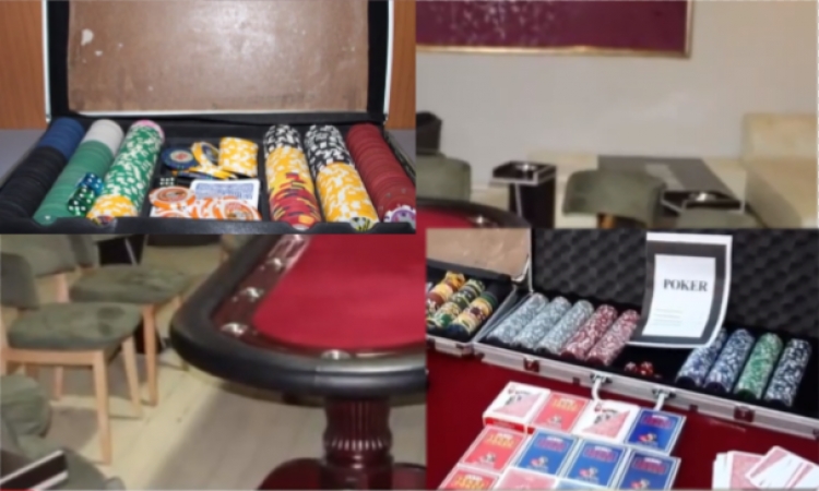 “Plas” pokeri në Lushnje, policia mësyn në 4 pika, tavolinat shtruar me çipsa [VIDEO]