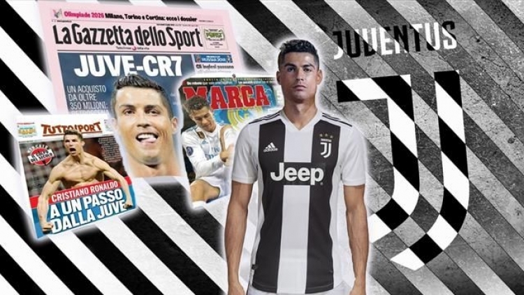 WOW! Juventus zyrtarizon blerjen e Ronaldos me këtë ''gafë'' që bëri? Ja e vërteta! [VIDEO]