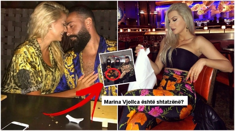 Marina Vjollca SHTATZËNË për herë të parë? Miku i saj i ngushtë shton dyshimet!