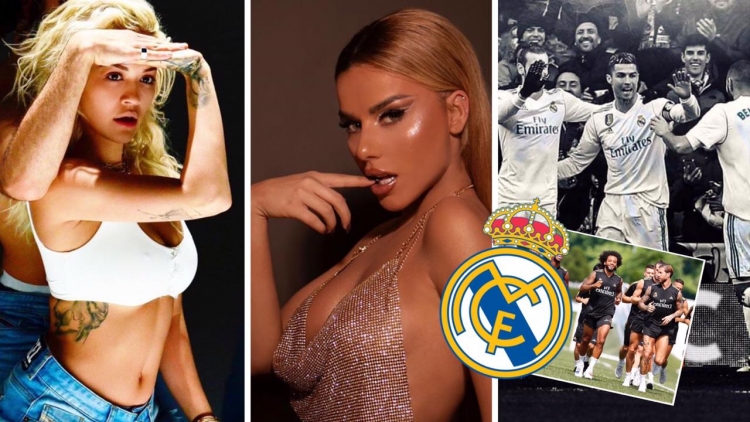 Pas Rita Orës, Tayna bën yjet me famë BOTËRORE të dashurohen pas saj! I rradhës është ylli i REAL MADRID, ja reagimi i tij kur dëgjon reperen [FOTO]