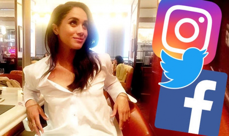 Ja pse Meghan Markle nuk mund të ketë Instagram [FOTO]