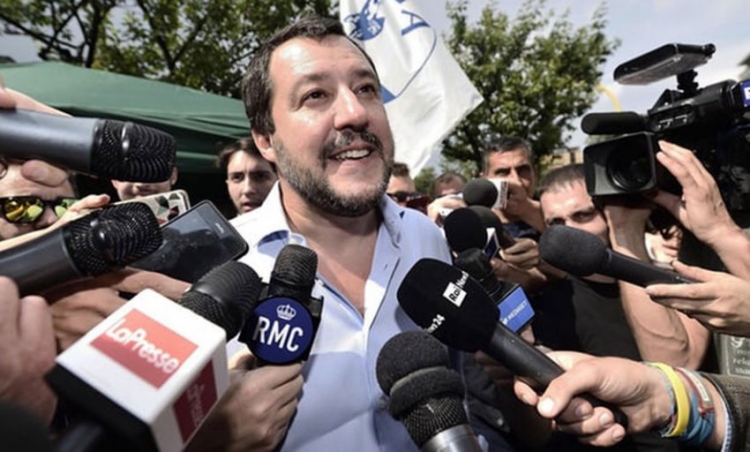 Qeveria e re italiane, Salvini: Prioriteti ynë, t’i çojmë në shtëpi emigrantët ilegalë