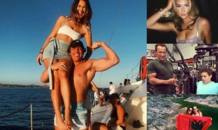 Djali i Arnold Schwarzenegger në një marrëdhënie me një shqiptare, zbulohet lidhja mes tyre [FOTO]