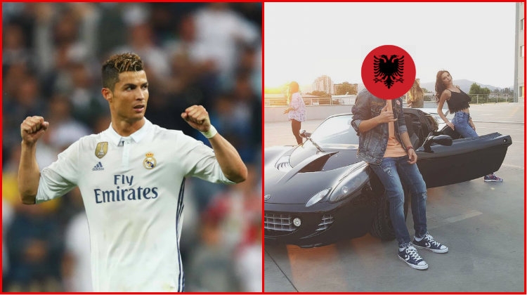 Këngëtari i njohur shqiptar publikon mesazhet me Cristiano Ronaldon në INSTAGRAM, shihni çfarë i ka shkruar! [FOTO]