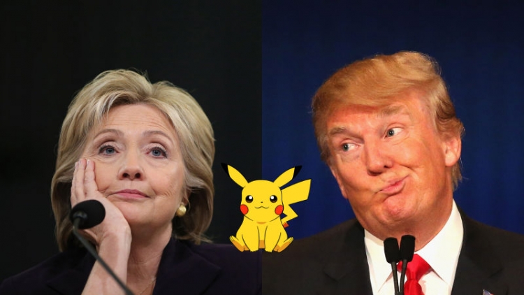 Çdo gjë për fitore! Trump dhe Clinton vihen pas “Pokemon Go”