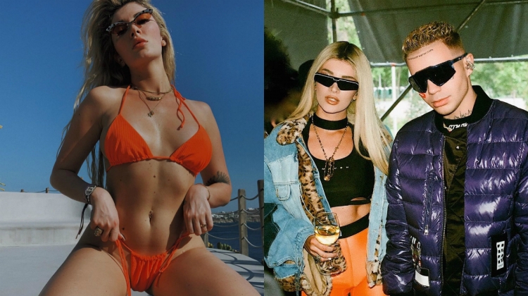 Era Istrefi më seksi se kurrë! Përgatitet për klipin e ri... Pamjet qenkan wow! [FOTO]