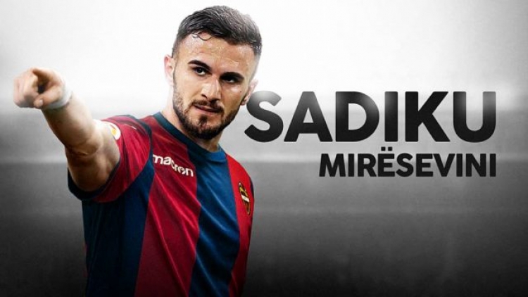 Armando Sadiku futbollisti më i ri i Levantes, surpriza e klubit spanjoll