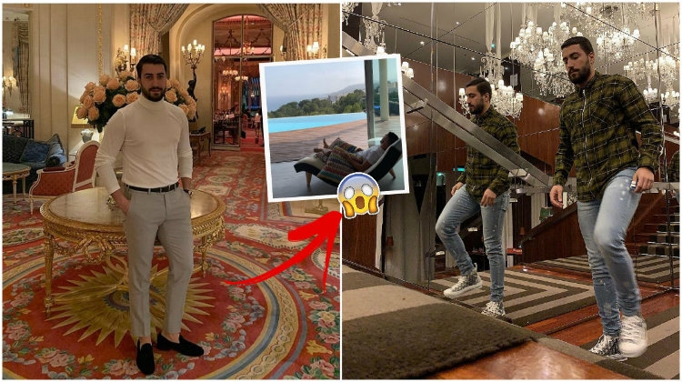 E kritikuan se mungon ky DETAJ në shtëpinë e tij 20 milion dollarëshe, shihni si ironizon Fatmir Hysenbelliu! [FOTO/ VIDEO]