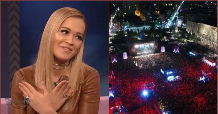 ‘Do martohesh me mua të lutem’?/ Fansi i propozoi Rita Orës kur ishte në Tiranë, këngëtarja bën reagimin EPIK