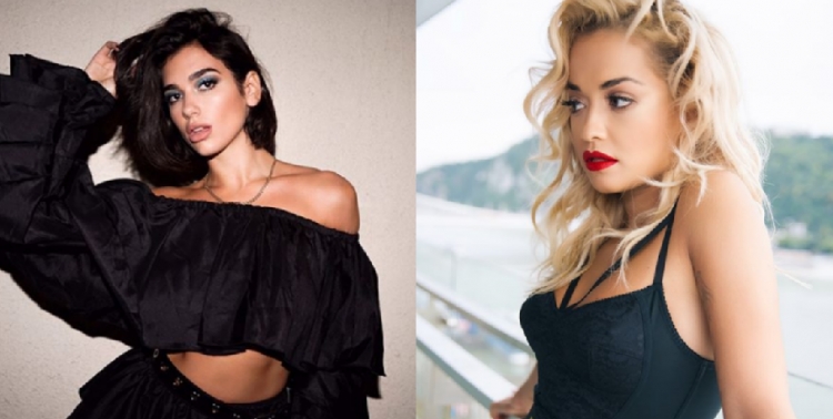 Rita Ora kalon mbrëmjen me mashkullin që u përfol se ishte në lidhje me Dua Lipa-n [FOTO]