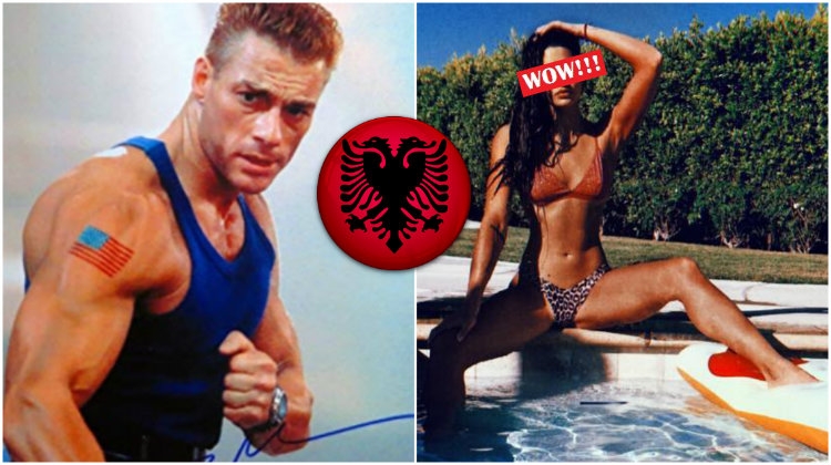 Habit vajza SEKSI e Van Damme: Dua të vizitoj Shqipërinë! [FOTO]