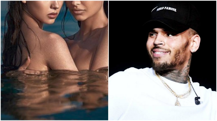 Pas këngëtareve shqiptare zbuluam se Chris Brown ndjek dhe këto dy modele shqiptare! Si e kishim humbur këtë detaj? [FOTO]