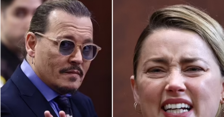 Amber Heard shpërthen në lot teksa dëshmon në gjyq kundër Johnny Depp: Më përdhunoi me...