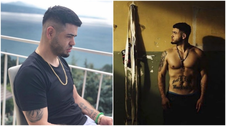 Pasi fshiu të gjitha fotot në INSTAGRAM, Noizy merr këtë vendim, ja çfarë ka bërë [FOTO]