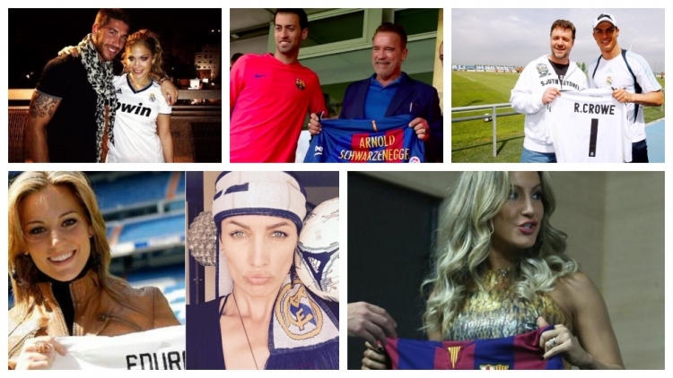 Jennifer Lopez, Valentino Rossi dhe “yjet” e tjerë botërorë zgjedhin anën e tyre në “El Classico”!