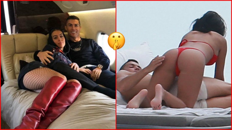 Georgina tregon anën e saj më të mirë në foton ku shfaqet e shtrirë me Ronaldon, por fansat kapin detajin ''e turpshëm'' [FOTO]