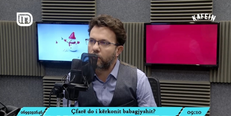 KafeIN/ Laert Vasili heq dorë nga qëndrimet për çështjet e nxehta, ja çfarë tha në INTV [VIDEO]