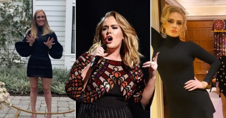 Wow! Adele ekspozon për herë të parë linjat e trupit në BIKINI pas humbjes së 45 kg [FOTO]