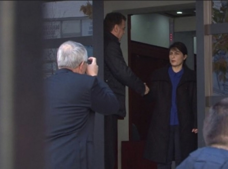 Kreu i Shërbimit Informativ Shtetëror, Helidon Bendo vizitë në zyrën e Kryeprokurores së Përgjithshme të Përkohshme, Arta Marku