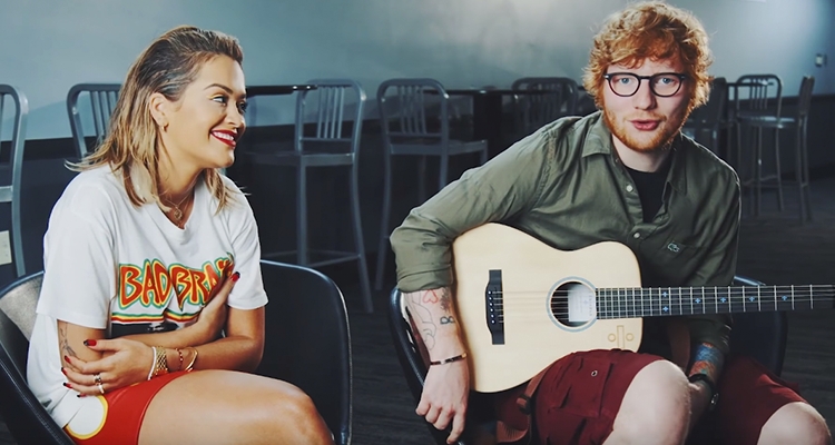 Rita Ora dhe Ed Sheeran sjellin versionin akustik të 