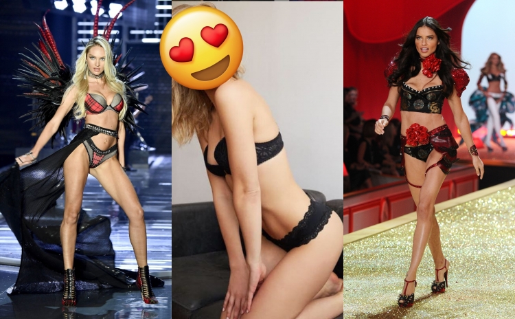 Brenda eventit të të famshmëve, modelja e njohur shqiptare pozon krah modeleve të “Victoria’s Secret” [FOTO]