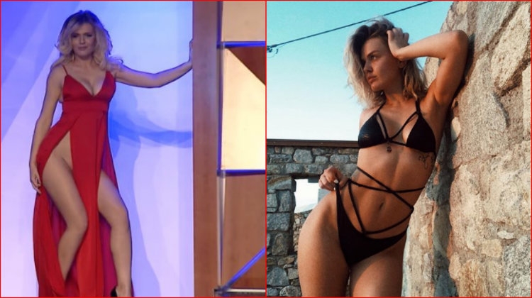 Harrojeni fustanin e kuq! Këto kërcime sensuale të Kejvinës me bikini braziliane do t’ju ''çmendin''! [VIDEO]