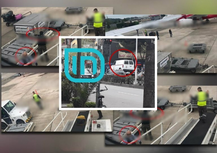 ‘’Hetimi Tatimor”, zbulohet furgoni me të cilin u krye vjedhja në Rinas/ Hetimet kalojnë tek Krimet e Rënda[FOTO]