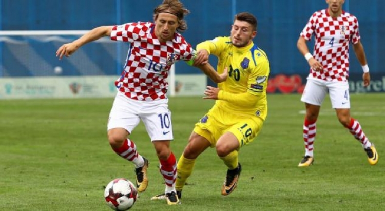 Kosova dorëzohet në fund, Kroacia fiton 1-0