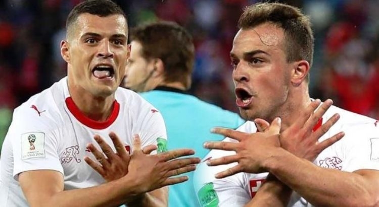 Xhaka dhe Shaqiri i kërkojnë fjalje Zvicrës: Nuk e bëjmë më shqiponjën