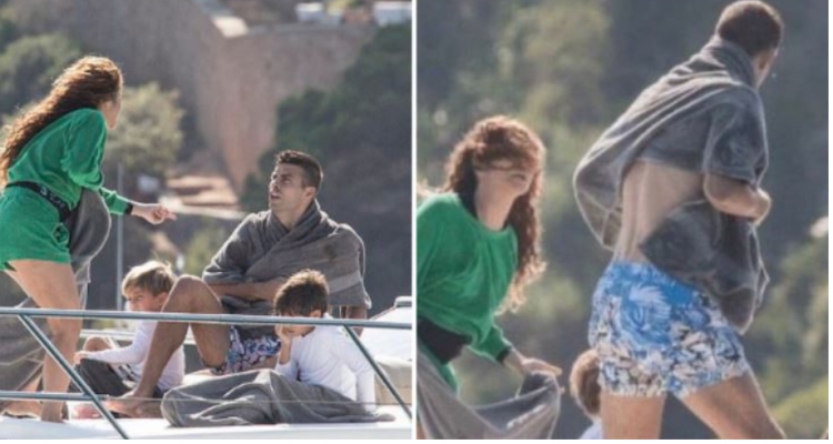 Në sy të fëmijëve, publikohet sherri i fundit i Shakirës dhe Piques