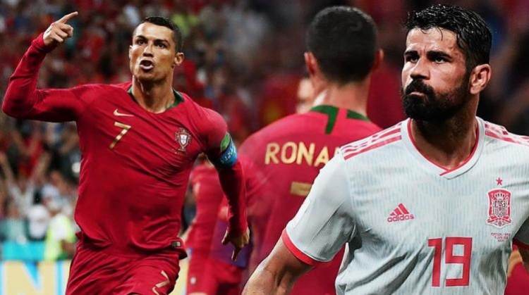 Ndodhi ashtu siç pritej, gola dhe spektakël! Portugalia dhe Spanjë ndajnë nga një pikë në supersfidën e Botërorit [VIDEO]