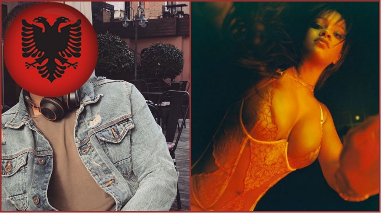 Rihanna “çmend” rrjetin vetëm me të brendshme seksi, këngëtari i njohur shqiptar ka diçka për t’i thënë, jo Noizy: E ke në... [FOTO]