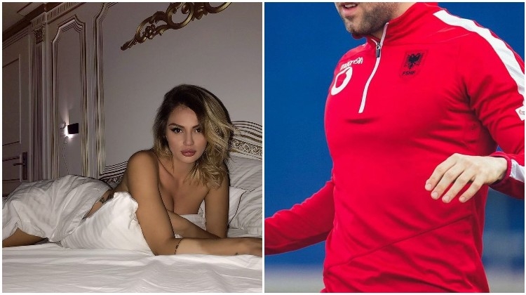 Pas ndarjes nga Amir Rrahmani, Anna Lika ''ngacmon'' futbollistin e Kombëtares Shqiptare?! Ja ç’i shkruan!