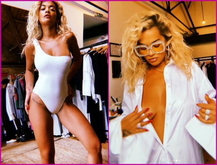 Si e gjen lumturinë Rita Ora pas koncerteve? E tregon vetë bukuroshja me...[FOTO]