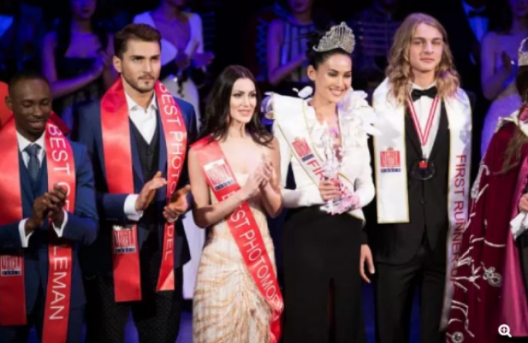 Shqipet triumfojnë nëpër botë, bukuroshja shkodrane, fiton çmimin “Best model of the World 2017”