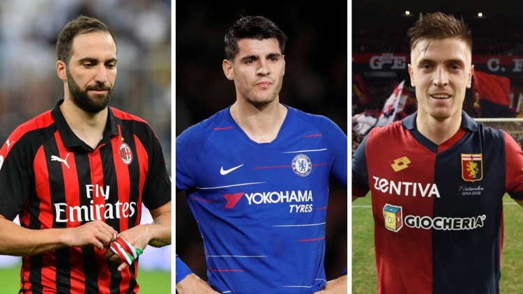 Piatek zyrtarisht i Milan, kryen vizitat mjekësore,Higuain niset drejt Londrës për të përfunduar marrëveshjen