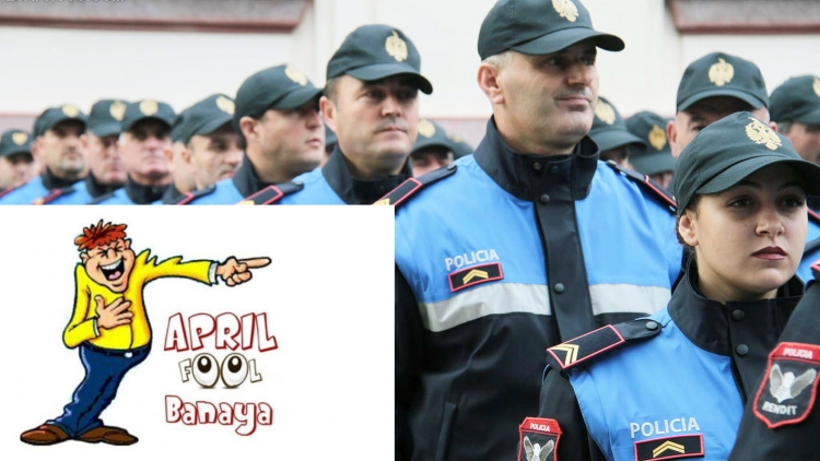 1 Prilli nuk kursen as Policinë e Shtetit... Alarmi që ngriti në këmbë të gjithë [FOTO]