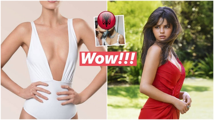 WOW! Modelja shqiptare takohet me Selena Gomezin në Kanë dhe e puth para të gjithëve! [FOTO]