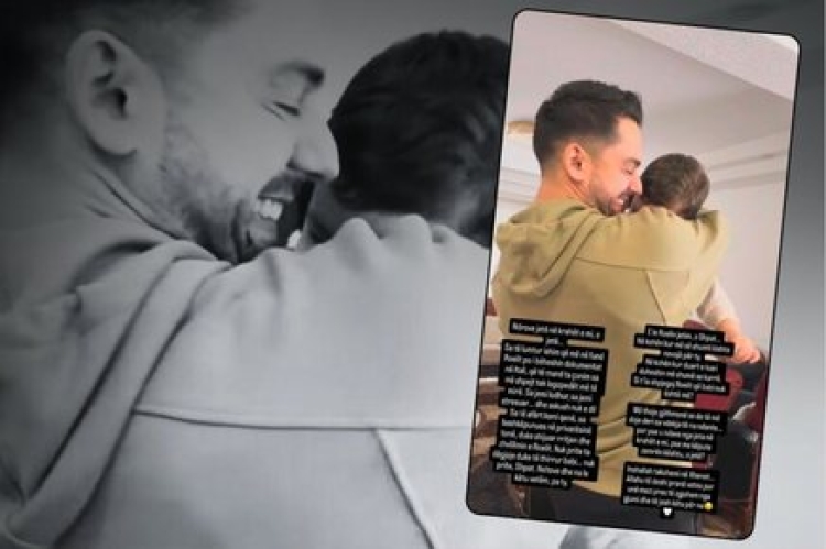 Ndarja nga JETA e Shpat Kasapit, ish-bashkëshortja e tij rrëqeth me MESAZHIN e saj: E le Roelin jetim…